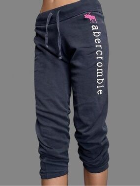 Abercrombie & Fitch Sweatpant Capri Pants